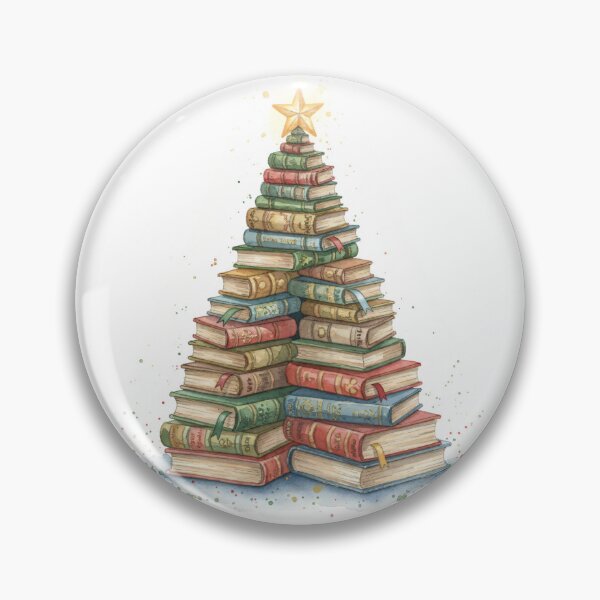 Item preview, Bookmas Tree designed and sold by Emitropy.