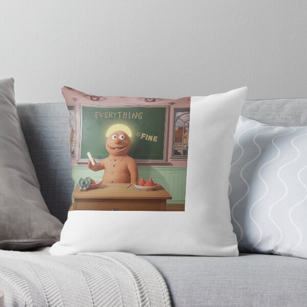 Item preview, Everything Is Fine Teacher designed and sold by PictorialWhimsy.