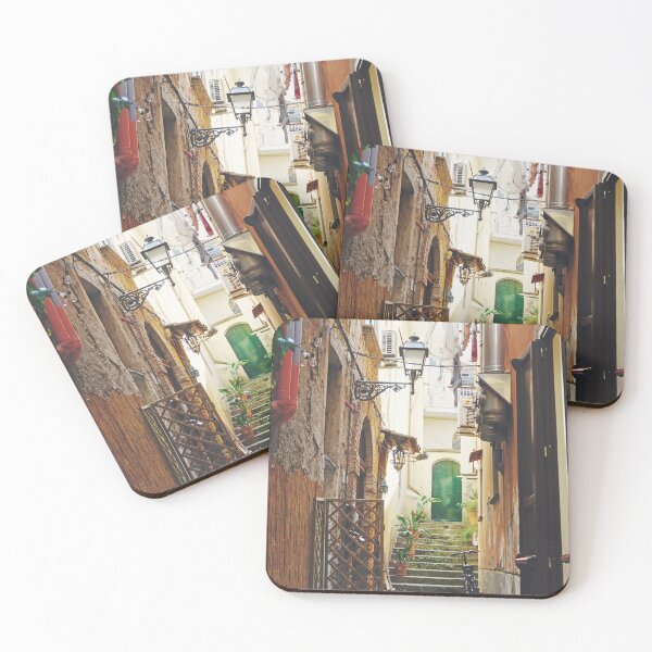 Item preview, Italian Back Street in Sorrento - Charming Travel Photography designed and sold by CarolinaReina.