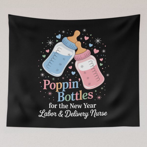 Item preview, New Year Labor Delivery Cute designed and sold by georgiaarsnal.