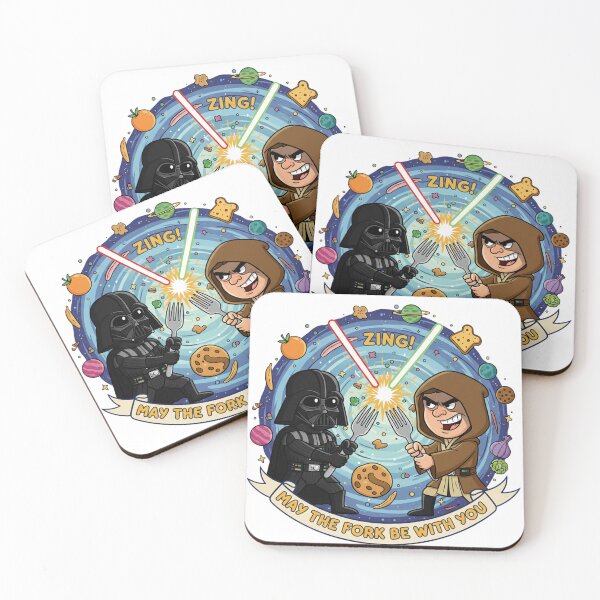 Item preview, may the fork be with you designed and sold by Apocalyptik Designs .