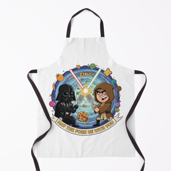 Item preview, may the fork be with you designed and sold by Apocalyptik Designs .