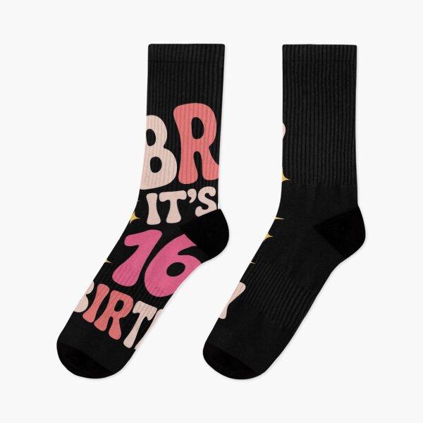 Item preview, Bruh It's My 16th Birthday 16 Year Old 16yr Cute Groovy Pink 2  designed and sold by THagBlue.