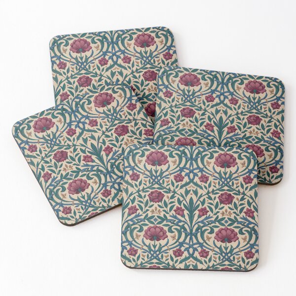 Item preview, William Morris inspired wallpaper design designed and sold by Tamas Das.
