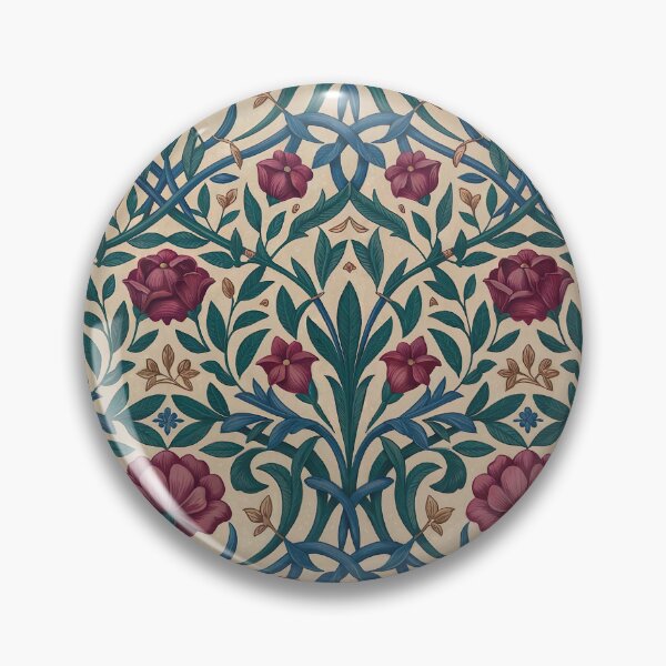 Item preview, William Morris inspired wallpaper design designed and sold by Tamas Das.
