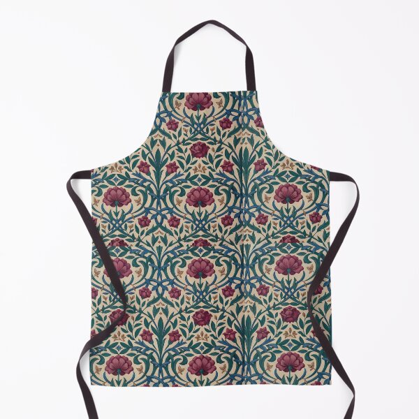 Item preview, William Morris inspired wallpaper design designed and sold by Tamas Das.