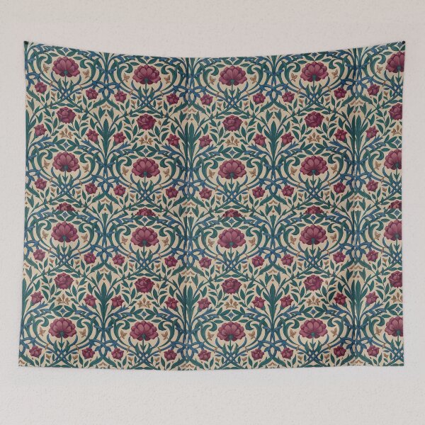 Item preview, William Morris inspired wallpaper design designed and sold by Tamas Das.