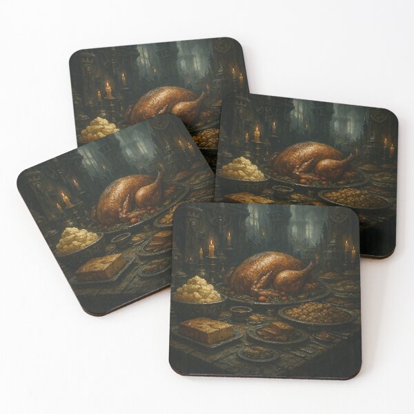 Item preview, Alche-Art’s Gothic Thanksgiving Feast designed and sold by AlcheArtsStudio.