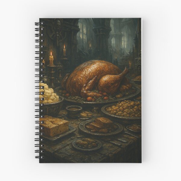 Item preview, Alche-Art’s Gothic Thanksgiving Feast designed and sold by AlcheArtsStudio.