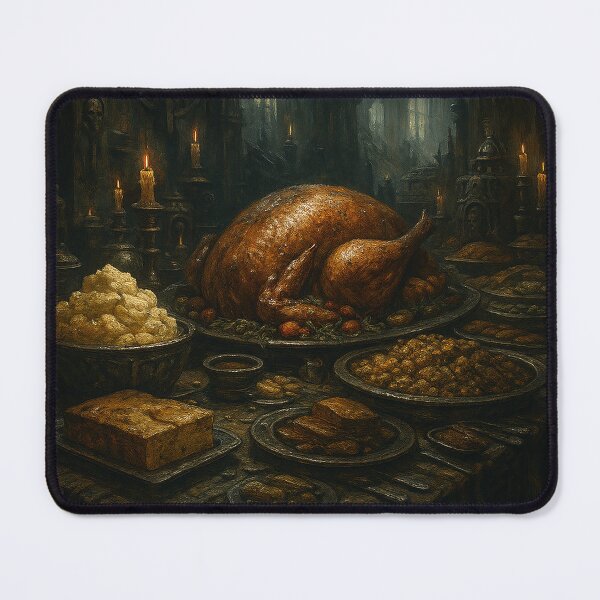 Item preview, Alche-Art’s Gothic Thanksgiving Feast designed and sold by AlcheArtsStudio.