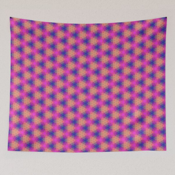 Item preview, color violet orange seamless colorful repeat pattern designed and sold by Abrahamjrnd.