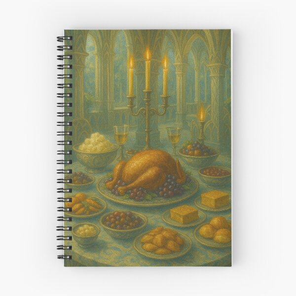 Item preview, Alche-Art’s Elven Thanksgiving Feast designed and sold by AlcheArtsStudio.