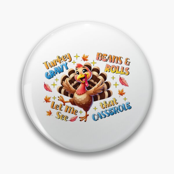 Item preview, Turkey Gravy Beans and Rolls Casserole designed and sold by Zacharieello.