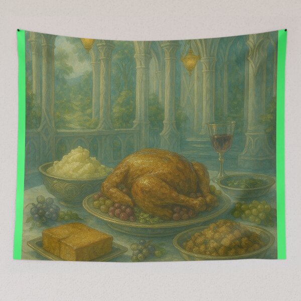 Item preview, Alche-Art’s Elven Thanksgiving Feast designed and sold by AlcheArtsStudio.