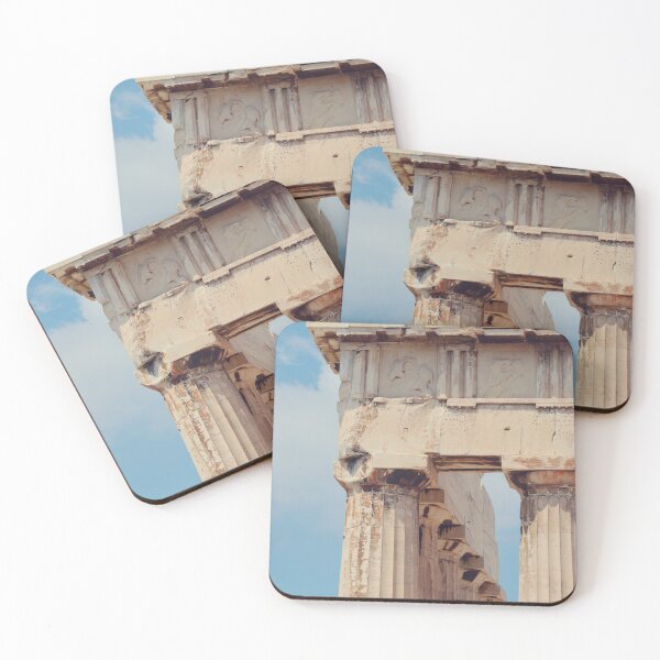 Item preview, Parthenon, Acropolis of Athens - Ancient Greek Monument Travel Art Print designed and sold by CarolinaReina.