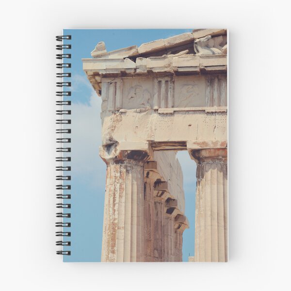 Item preview, Parthenon, Acropolis of Athens - Ancient Greek Monument Travel Art Print designed and sold by CarolinaReina.