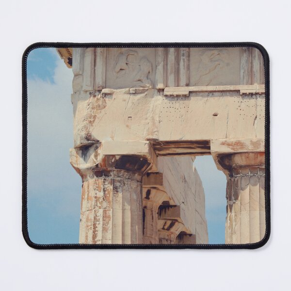 Item preview, Parthenon, Acropolis of Athens - Ancient Greek Monument Travel Art Print designed and sold by CarolinaReina.