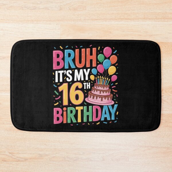 Item preview, Bruh It's My 16th Birthday 16 Year Old Birthday for Boys1  designed and sold by THagBlue.