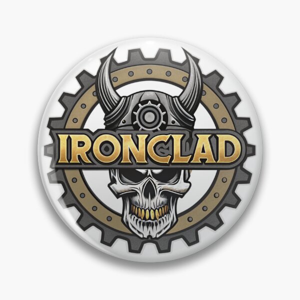Item preview, Tetsu no Kamen – Ironclad Skull of the Gear Empire designed and sold by Alahchin Art.