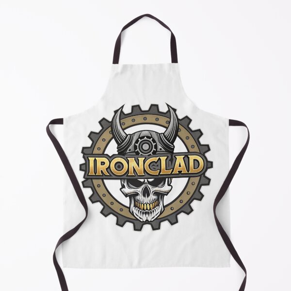 Item preview, Tetsu no Kamen – Ironclad Skull of the Gear Empire designed and sold by Alahchin Art.