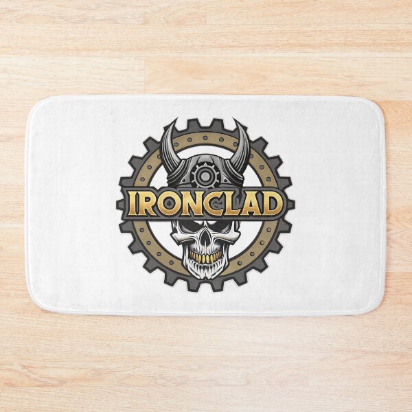 Item preview, Tetsu no Kamen – Ironclad Skull of the Gear Empire designed and sold by Alahchin Art.