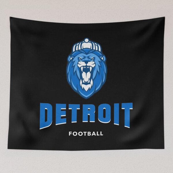 Item preview, Football | Detroit Lions designed and sold by SkyLinkkaka.