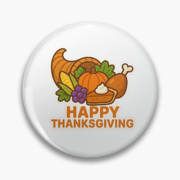 Item preview, Alche-Art’s Happy Thanksgiving Cornucopia Sticker designed and sold by AlcheArtsStudio.