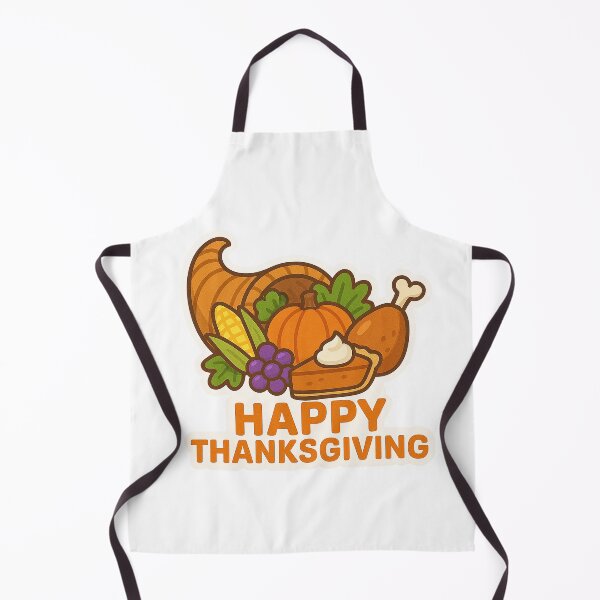 Item preview, Alche-Art’s Happy Thanksgiving Cornucopia Sticker designed and sold by AlcheArtsStudio.