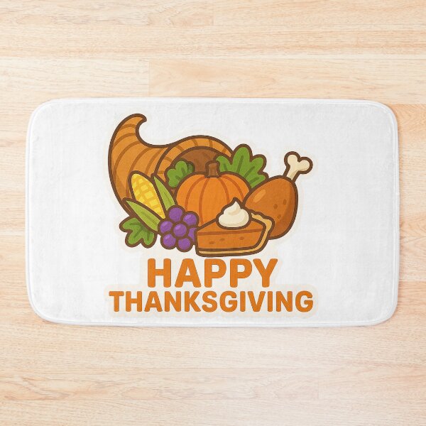 Item preview, Alche-Art’s Happy Thanksgiving Cornucopia Sticker designed and sold by AlcheArtsStudio.