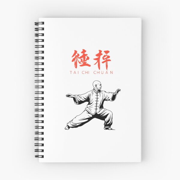 Item preview, Tai Chi Chuan Line Art | Minimal Chinese Martial Arts Design designed and sold by Colorful-Garden.