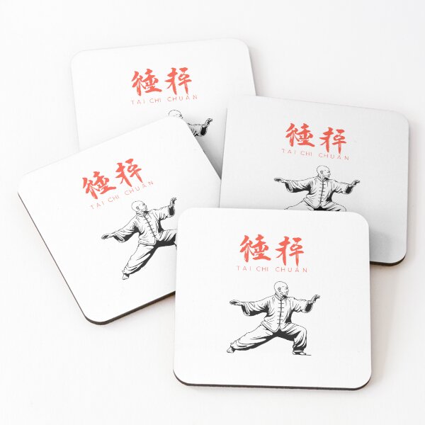 Item preview, Tai Chi Chuan Line Art | Minimal Chinese Martial Arts Design designed and sold by Colorful-Garden.