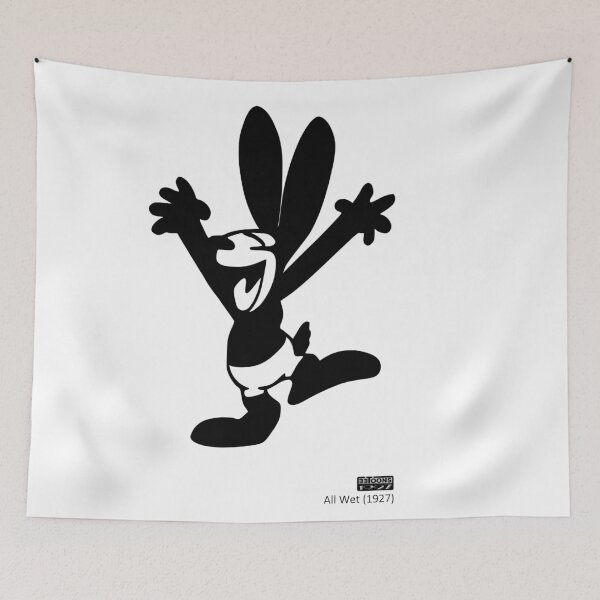 Item preview, Oswald - Hurray (All Wet, 1927) designed and sold by eetoons1927.