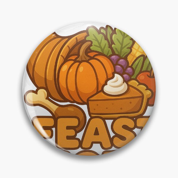Item preview, Alche-Art’s Feast Mode Cornucopia Feast Mode Sticker designed and sold by AlcheArtsStudio.