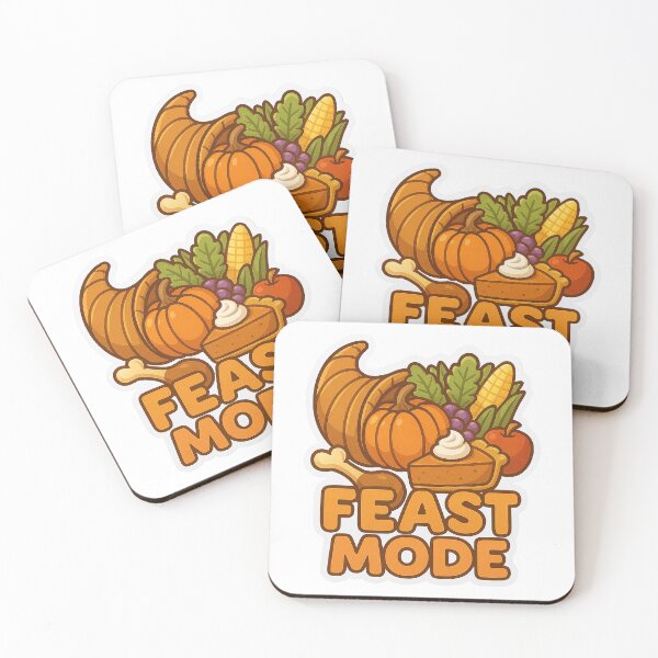 Item preview, Alche-Art’s Feast Mode Cornucopia Feast Mode Sticker designed and sold by AlcheArtsStudio.