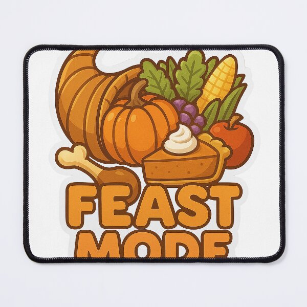 Item preview, Alche-Art’s Feast Mode Cornucopia Feast Mode Sticker designed and sold by AlcheArtsStudio.
