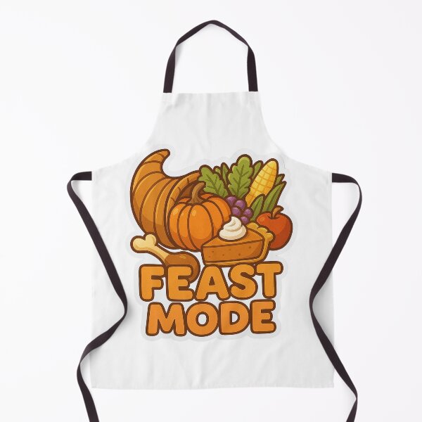 Item preview, Alche-Art’s Feast Mode Cornucopia Feast Mode Sticker designed and sold by AlcheArtsStudio.