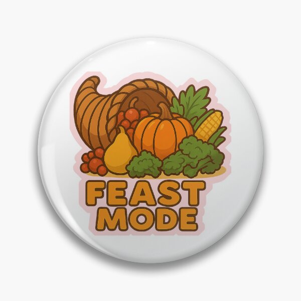 Item preview, Alche-Art’s Feast Mode Cornucopia Sticker 2 designed and sold by AlcheArtsStudio.