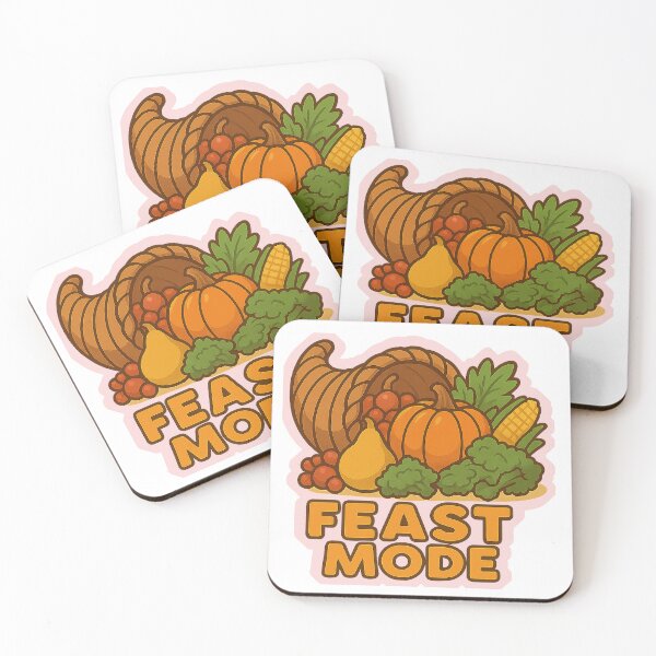 Item preview, Alche-Art’s Feast Mode Cornucopia Sticker 2 designed and sold by AlcheArtsStudio.