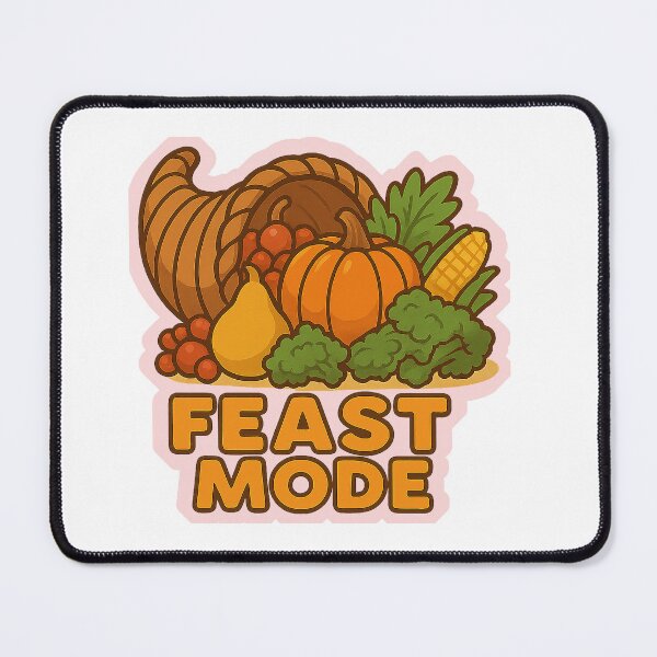 Item preview, Alche-Art’s Feast Mode Cornucopia Sticker 2 designed and sold by AlcheArtsStudio.
