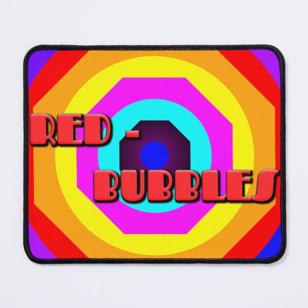 Item preview, Cosmic Red Bubbles Vortex designed and sold by Faali950.