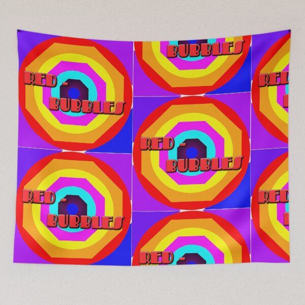 Item preview, Cosmic Red Bubbles Vortex designed and sold by Faali950.