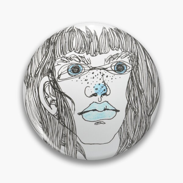 Item preview, Blue Girl designed and sold by 3eyed.