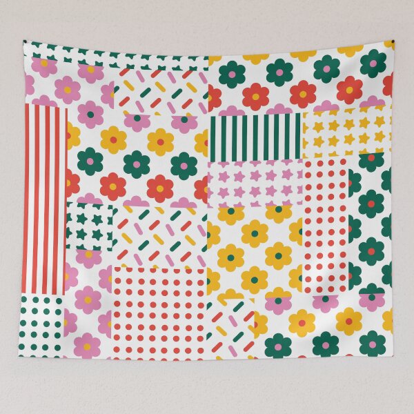 Item preview, Patterned harmony designed and sold by SweetberryHouse.