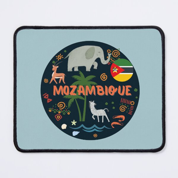 Item preview, Mozambique designed and sold by AnulaArt.