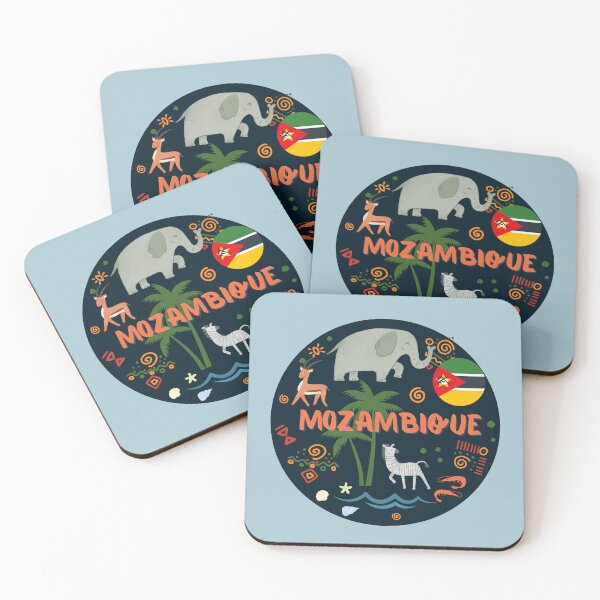 Item preview, Mozambique designed and sold by AnulaArt.