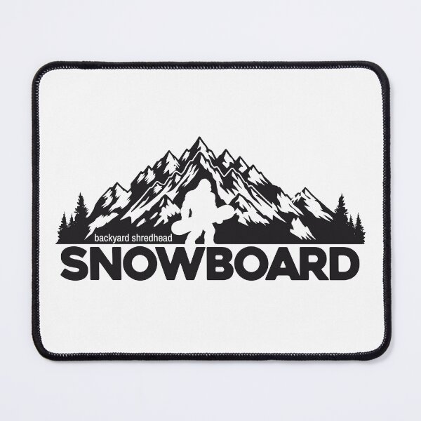 Item preview, Cool Snowboarder Yeti Shirt designed and sold by Nana-and-Mo.