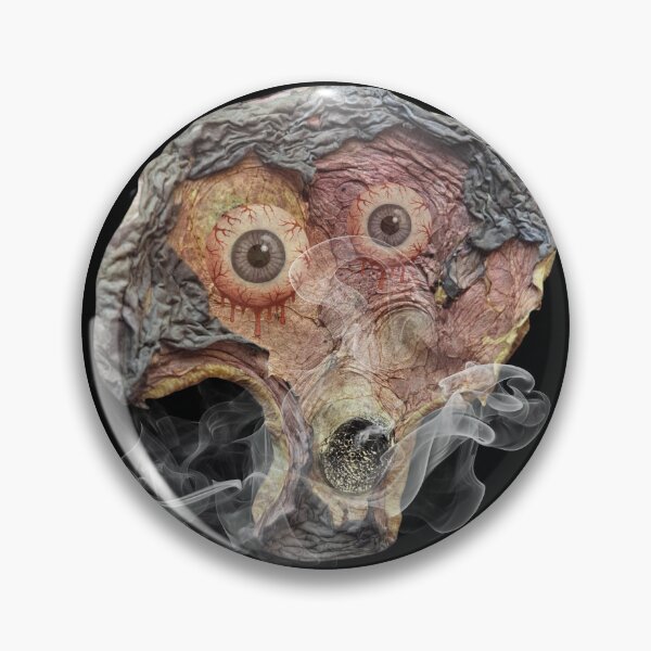 Item preview, Creepy Dried Face designed and sold by KatNa.