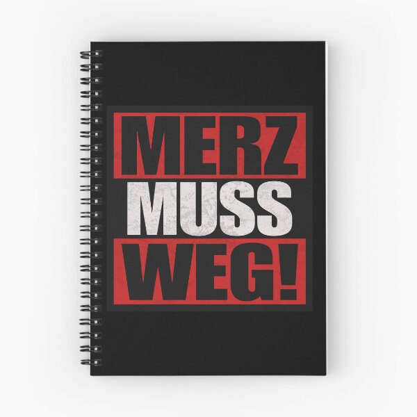 Item preview, Merz Must Go! designed and sold by Dunkelflaute.