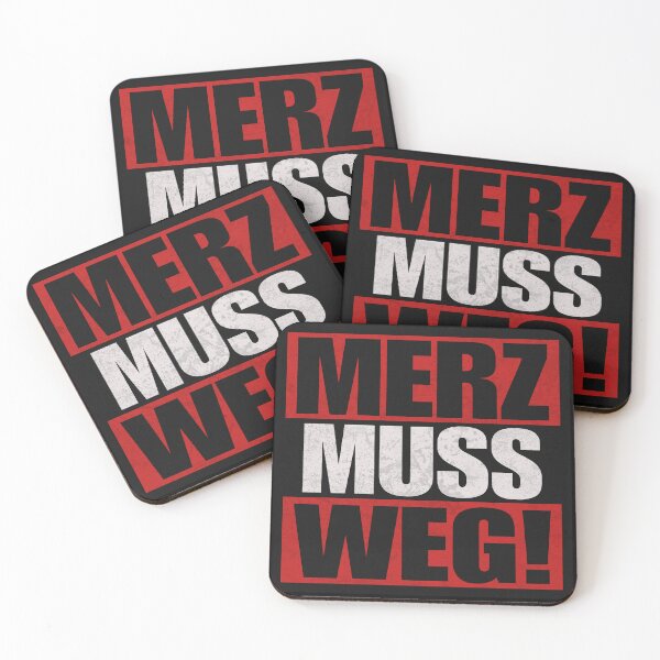 Item preview, Merz Must Go! designed and sold by Dunkelflaute.