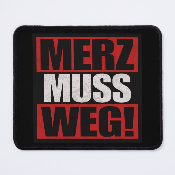 Item preview, Merz Must Go! designed and sold by Dunkelflaute.